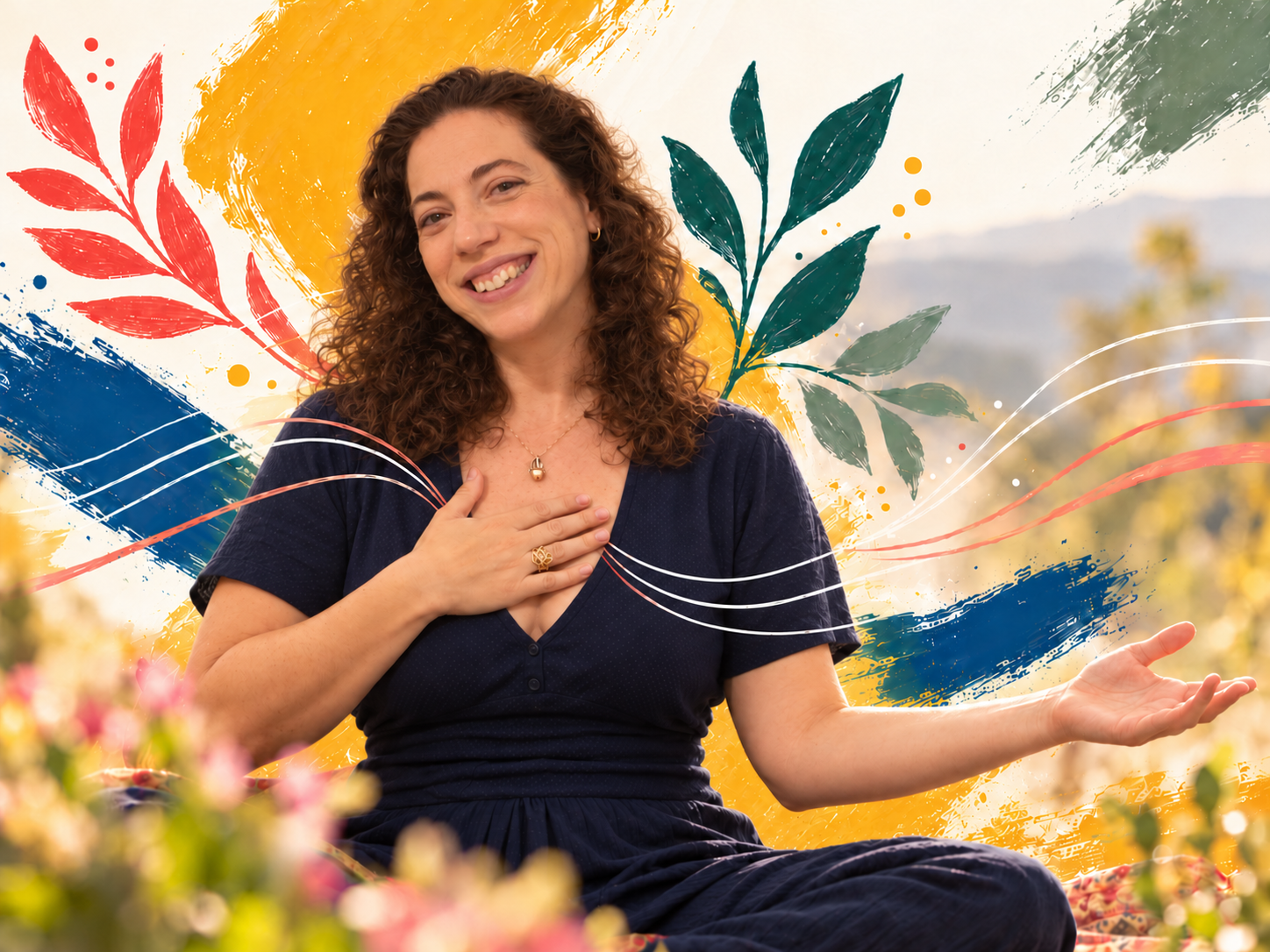 ליטל בתרגול חיבור לגוף וללב